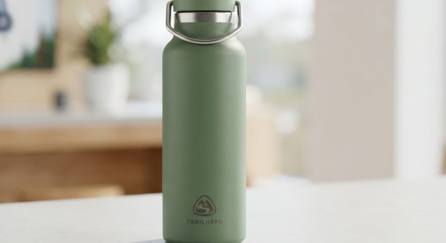 Insulated Steel Flask 1L — alternate view