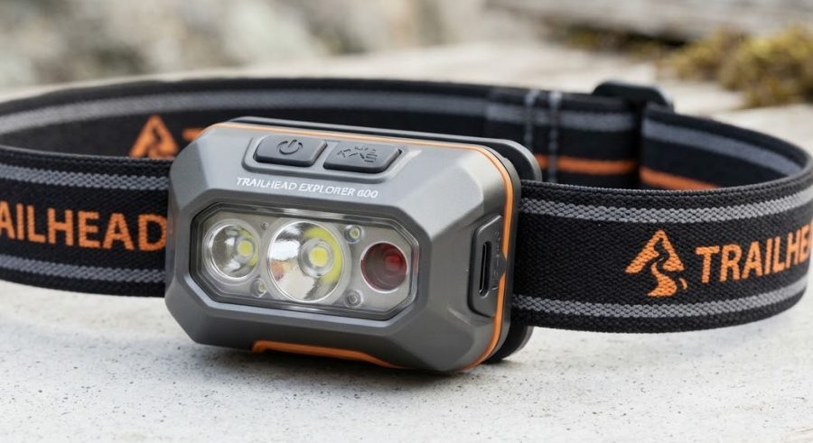 Luminary LED Headlamp — alternate view