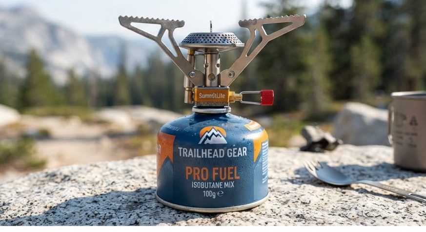 Micro Expedition Stove — detail view