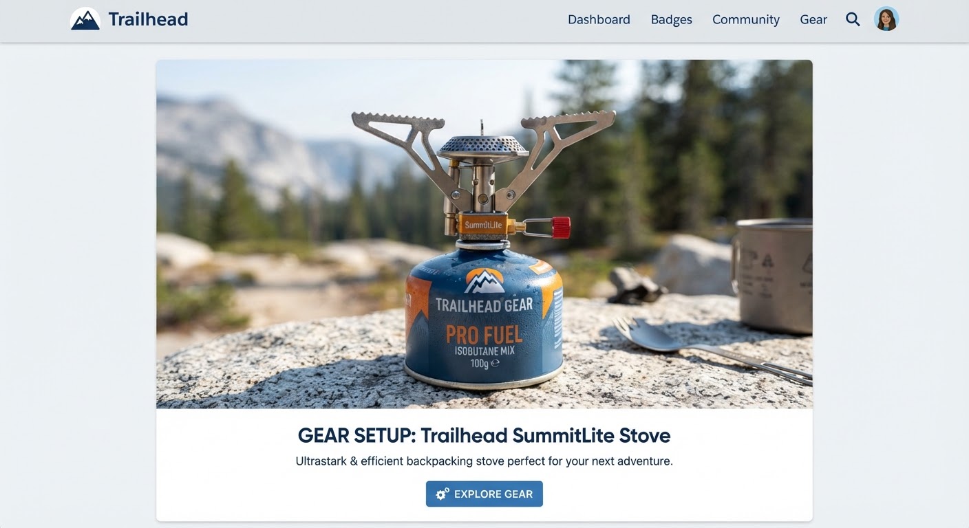 Micro Expedition Stove — Compact Canister Burner